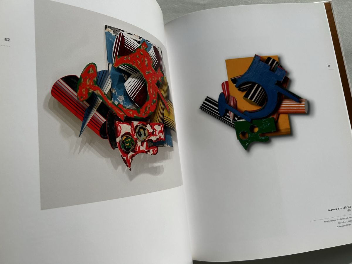 Bücher: Frank Stella: Connections, Minimalism, Art Book – Gebraucht aus Zürich von Coffeetable88 4
