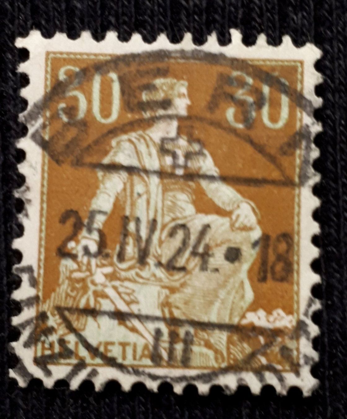 Tous les timbres: NR 110 MIT VOLLSTEMPEL BERN – D'occasion à Ponto Valentino par giorgia06