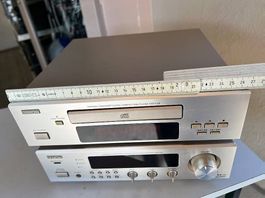 D E N O N MINI ANLAGE >1 DFA-F 100 RECIEVER + DCD F-100 CD P