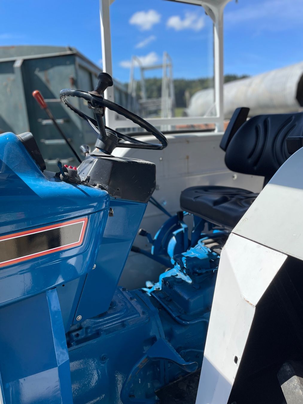 Ford Traktoren: Ford Traktor 6610 – Gebraucht aus Hergiswil LU von ale_8sm7 4