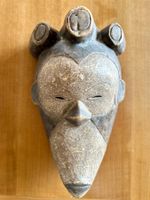 Grosse afrikanische Holzmaske – Gabun / Fang-Stil – 43 cm