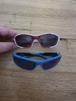 Sonnenbrillen Set Kinder Spiderman Blau gute Zustand