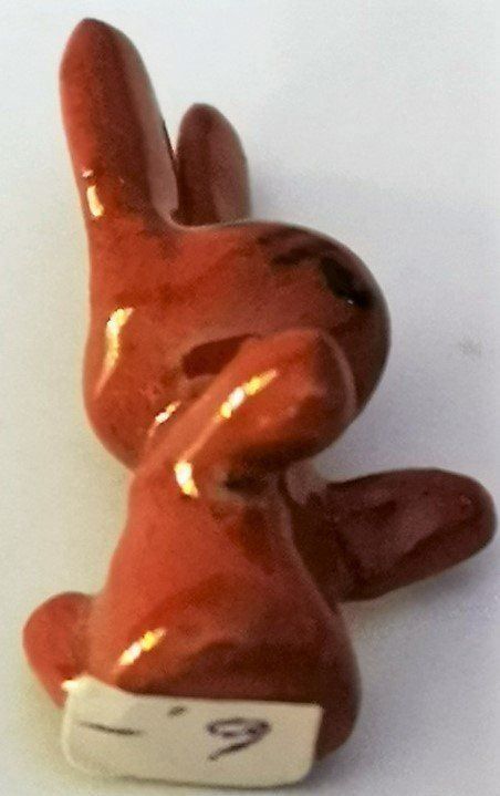 Statuette: Ostern Kind braun Handmodeliert Keramik – Nuovo (secondo la descrizione) da Lutzenberg venduto da Truhe 4