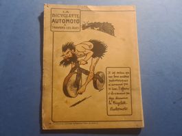 LA  BICYCLETTE  AUTOMOTO  BROCHURE  VINTAGE  COLLECTION