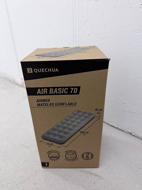 Materassi: 4x Luftmatratze Quechua Air Basic 70  fast neu – Usato da Zumikon venduto da Marin1986 1