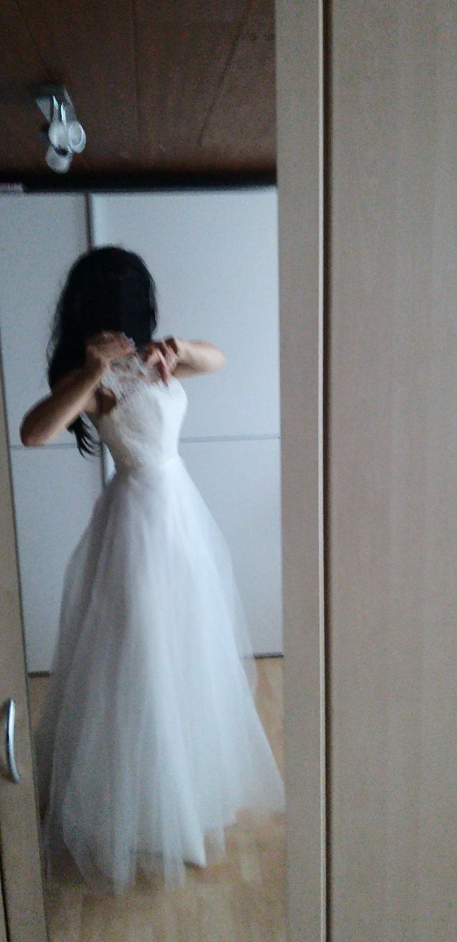 Vestiti: Hochzeitskleid Gr. 36 – Usato da Gommiswald venduto da Cyndi5 8