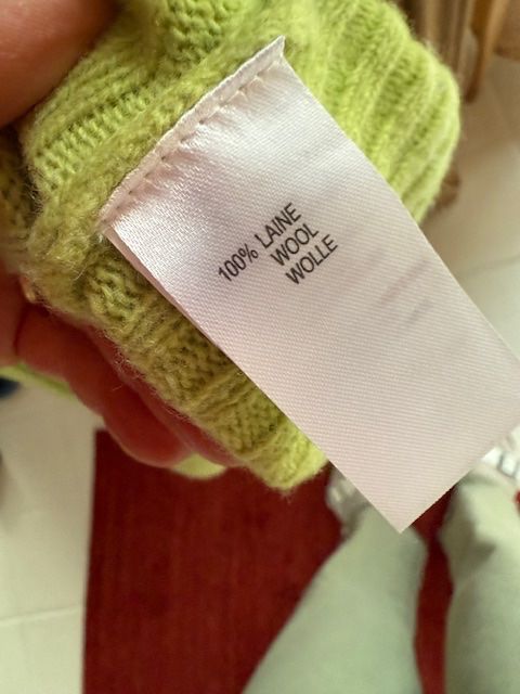 Pullover & Sweatshirts: Pull 100% laine Rodier, prix. baissé – Neu (gemäss Beschreibung) aus Enges von cordec 1