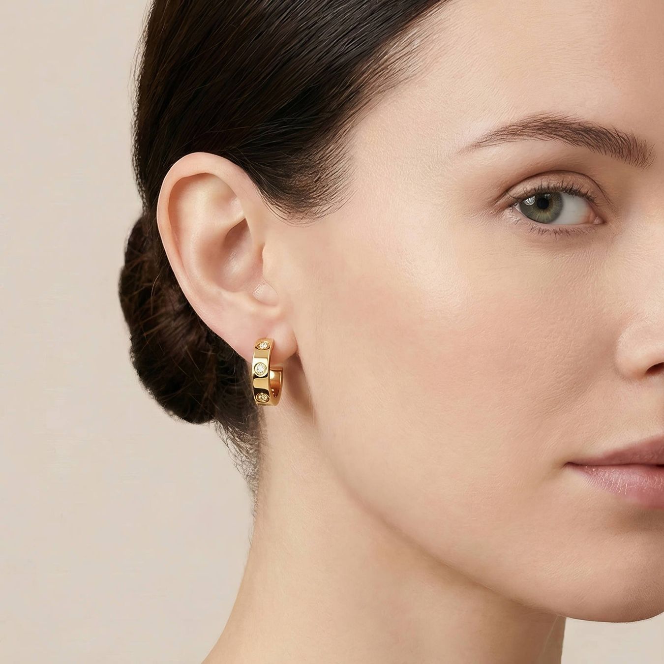 Orecchini pendenti & Orecchini a lobo: Ohrringe, waterproof, tarnish-free hypoallergenic 88196 – Nuovo e nell'imballaggio originale da Pontresina venduto da Sallinosbijoux 2