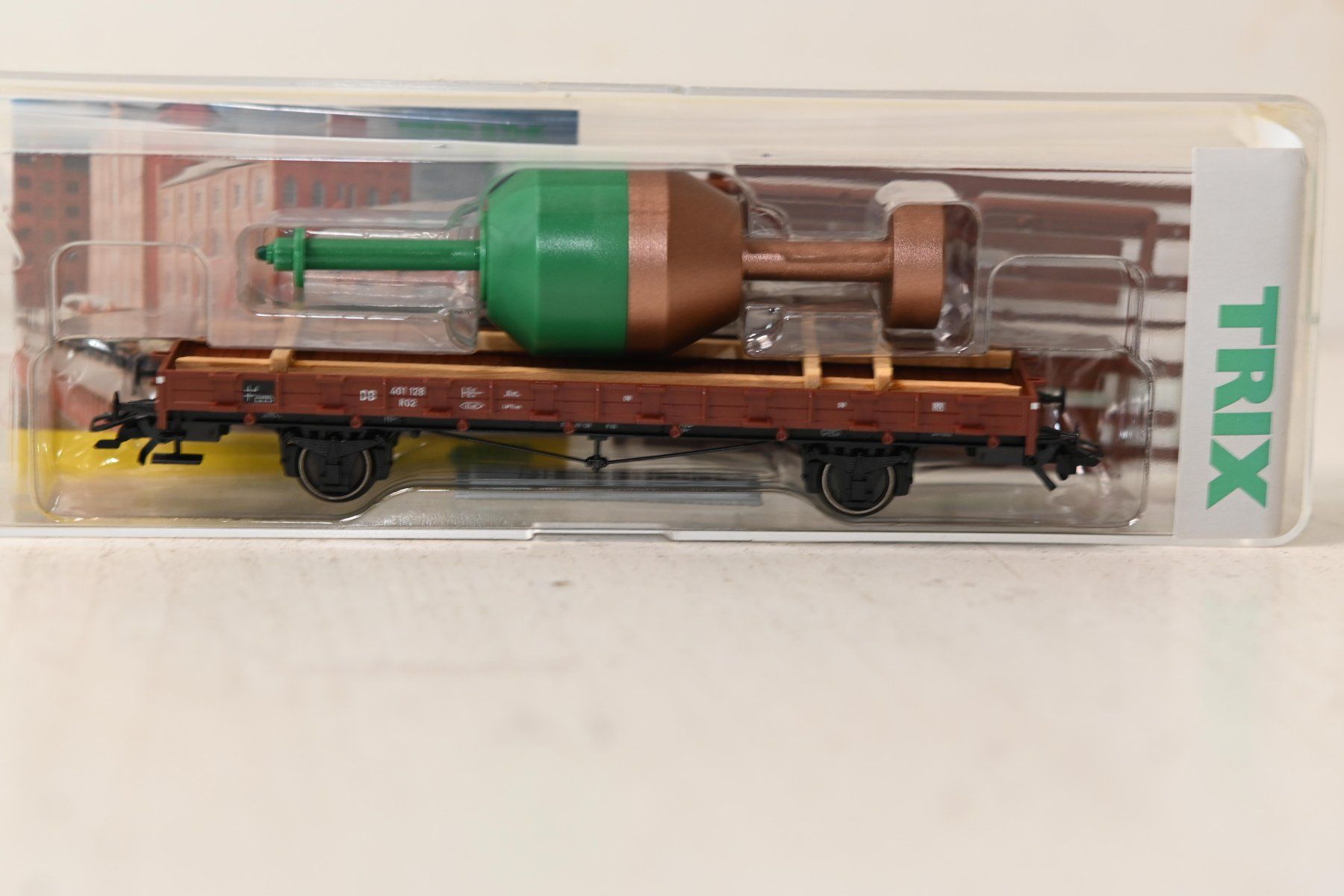 Trix Modellini di ferrovie: Trix 24052 HO/DC Güterwagen mit OVP – Usato da Laupen ZH venduto da Zmoewe