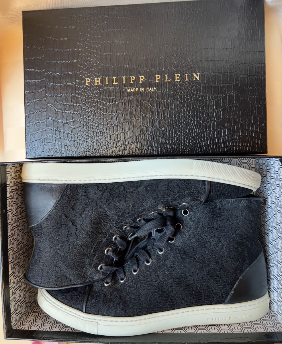 Philipp Plein Scarpe da donna: Philipp Plein High top Sneakers – Usato da Schaan venduto da nan_2pg2