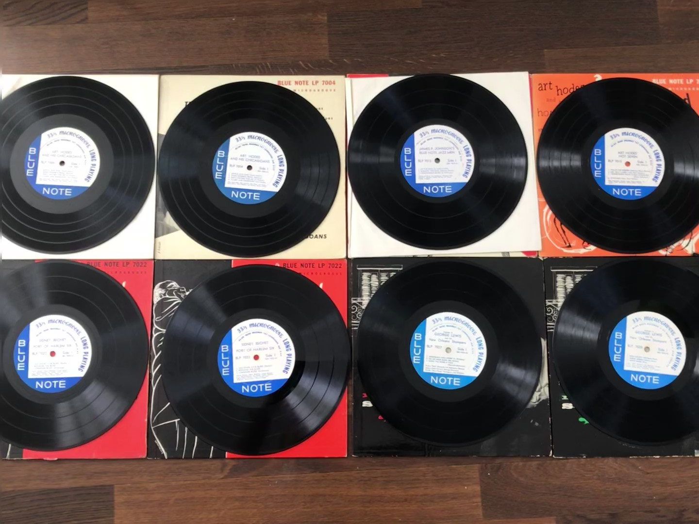 Schallplatten: BLUE NOTE u.a. - 10" Jazz Sammlung – Gebraucht aus Buchs AG von Archie 1