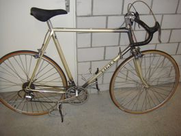 Antikes Rennvelo Tigra