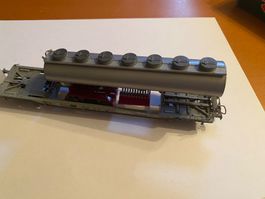 Roco 44311 Spur H0 SBB Hupac Wagen mit Tanklaster