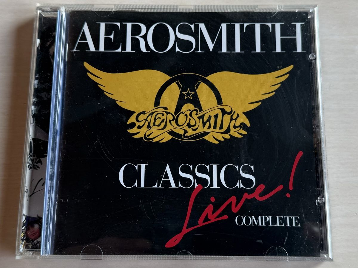 CD: Aerosmith - Classics Live! Complete – Usato da Oberried Brienz venduto da Chyara