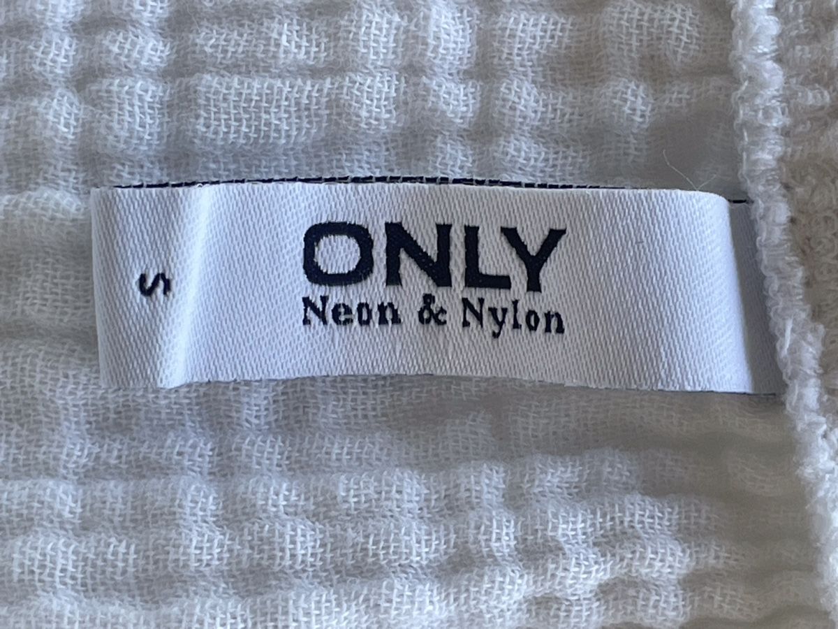 Only Kleider: Robe d'été blanche ONLY, taille S – Neu (gemäss Beschreibung) aus Vuadens von Nina11 4