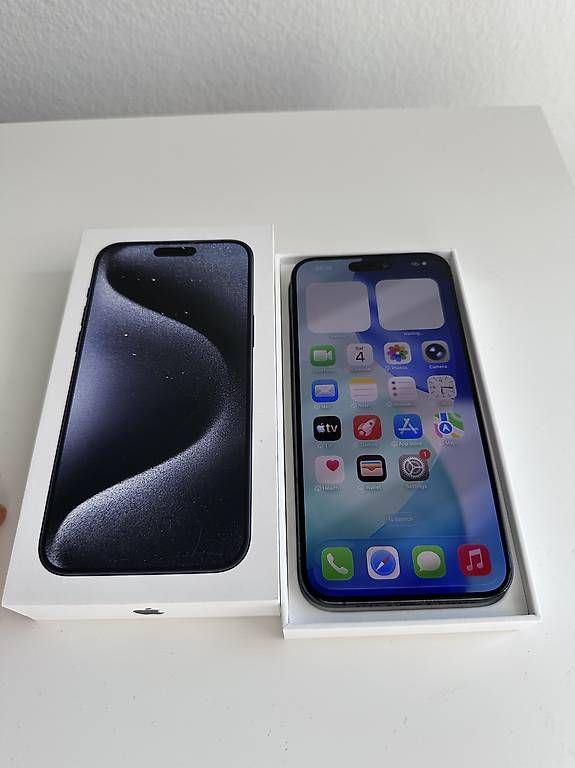 Apple Handys / Smartphones: Iphone 15 Pro Max Pro 256 Gb – Gebraucht aus Menziken von kos_6fql 2
