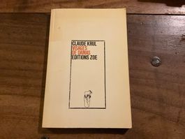 Claude Krul - Visages de Damas - Éditions Zoé - Livre📚