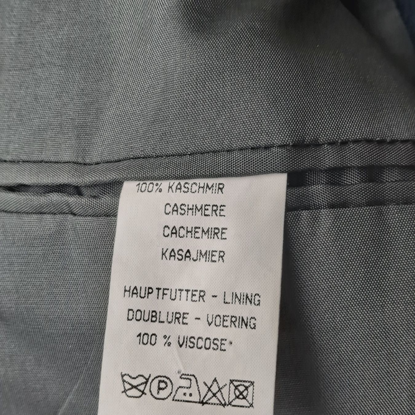 Giacche: 100% Kaschmir Blazer Sakko Gr. XL – Usato da Liestal venduto da Mas-Y-Mas 3