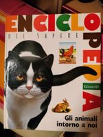 Enciclopedia del sapere "gli animali intorno a noi"