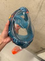 Decathlon Schnorchel Maske 