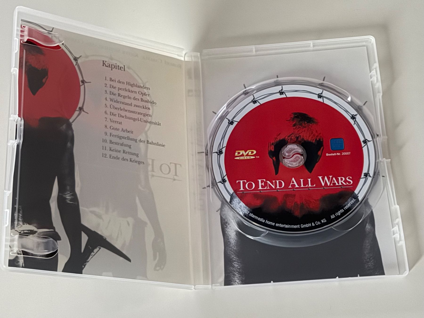 Tutti i DVDs: DVD To End All Wars - River Kwai – Usato da Altstätten SG venduto da sheamus 2