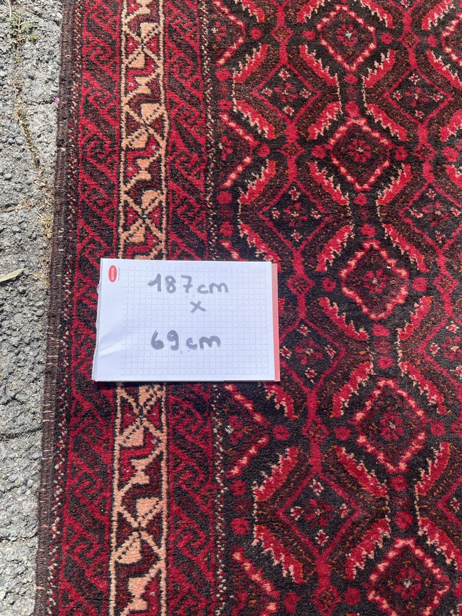 Tappeti: Läufer Orientteppich 187x69cm  – Usato da Niederbüren venduto da poschti 1