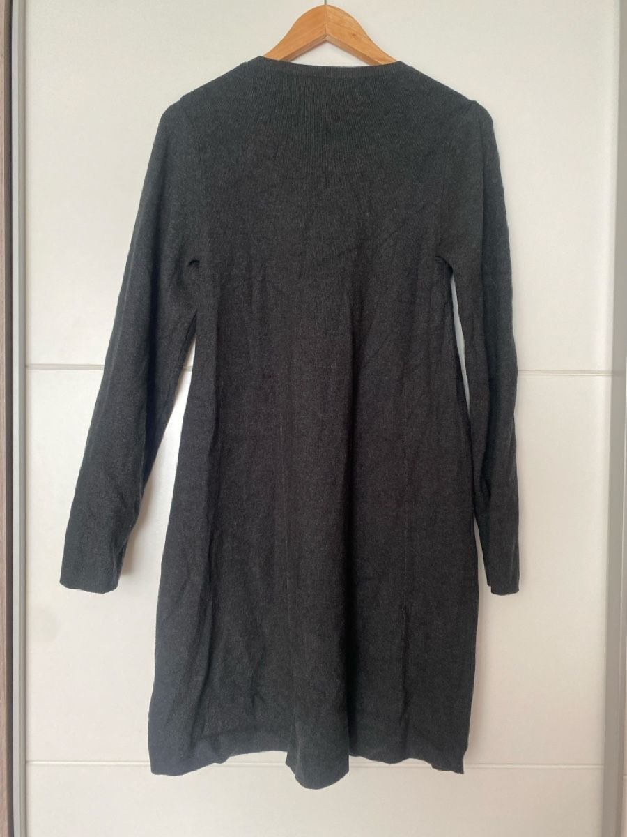 Kleider: Damen Kleid Chicoree dunkelgrau Groesse L – Gebraucht aus Alpnach Dorf von melbb 2
