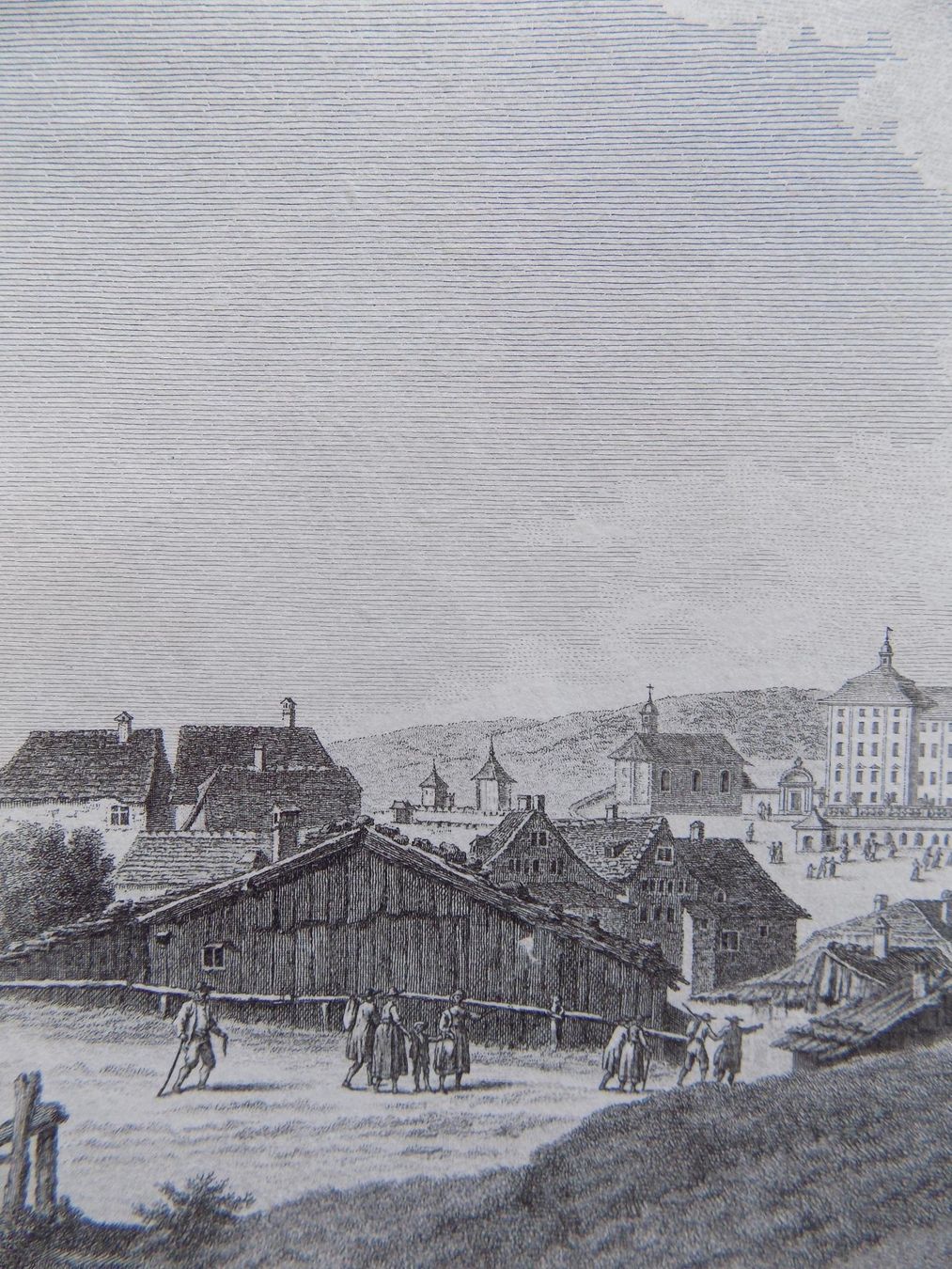 Gravures: Vue de l'abbey Einsiedeln – D'occasion à Risch par Rischli15 3