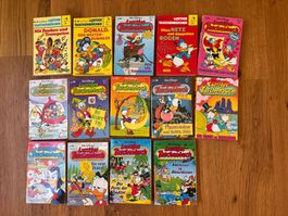 Lustige Taschenbücher Nr. 112–188: 13 Klassiker