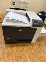 HP Color LaserJet CP4025 Drucker gebraucht mit Toner