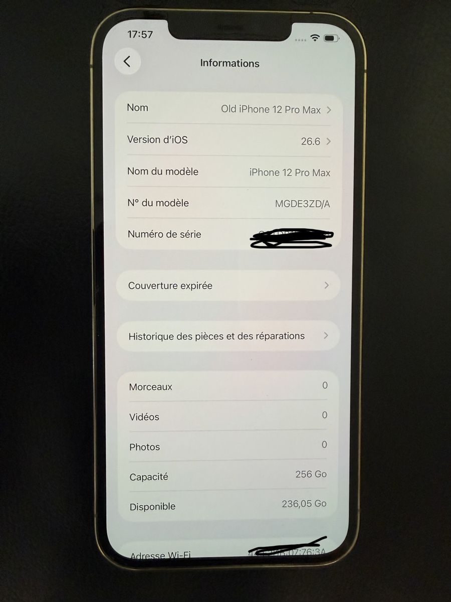 Apple Handys / Smartphones: iPhone 12 Pro Max 256Gb avec accessoires  – Gebraucht aus Colombier NE von Nikkon 4