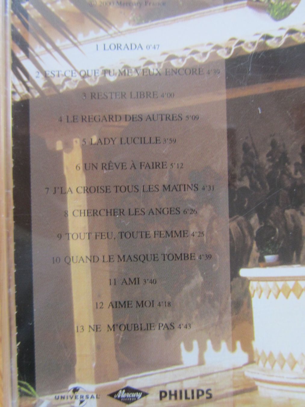 CDs: Johnny Hallyday - Lorada / CD – D'occasion à Seengen par mikelele 2