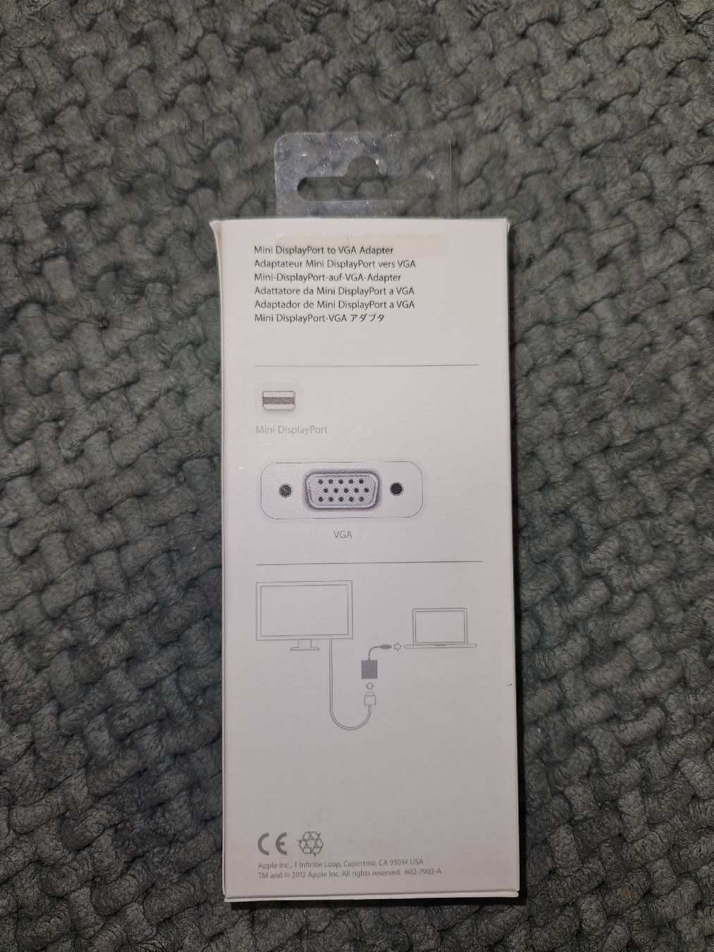 Apple Unità & Adattatore: Apple Mini DisplayPort to VGA Adapter – Usato da Reinach AG venduto da Irina_g00 2