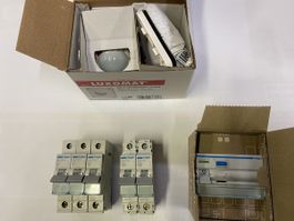 FI-LS 40A/ Bewegungsmelder / LS 16A