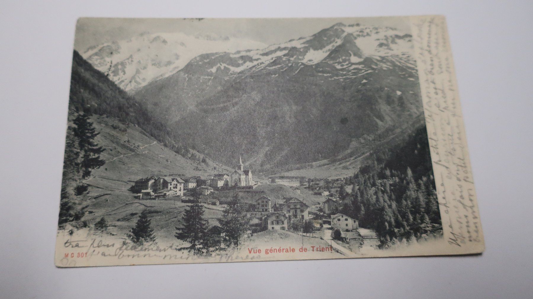 Cartoline postali: Vue général de Trient  1904 – Usato da Cormoret venduto da Pascalll2001 1