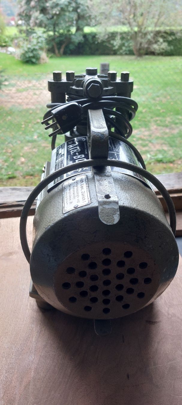 Compressori: Kompressor Air-Boy – Usato da Giswil venduto da Stocki02 5