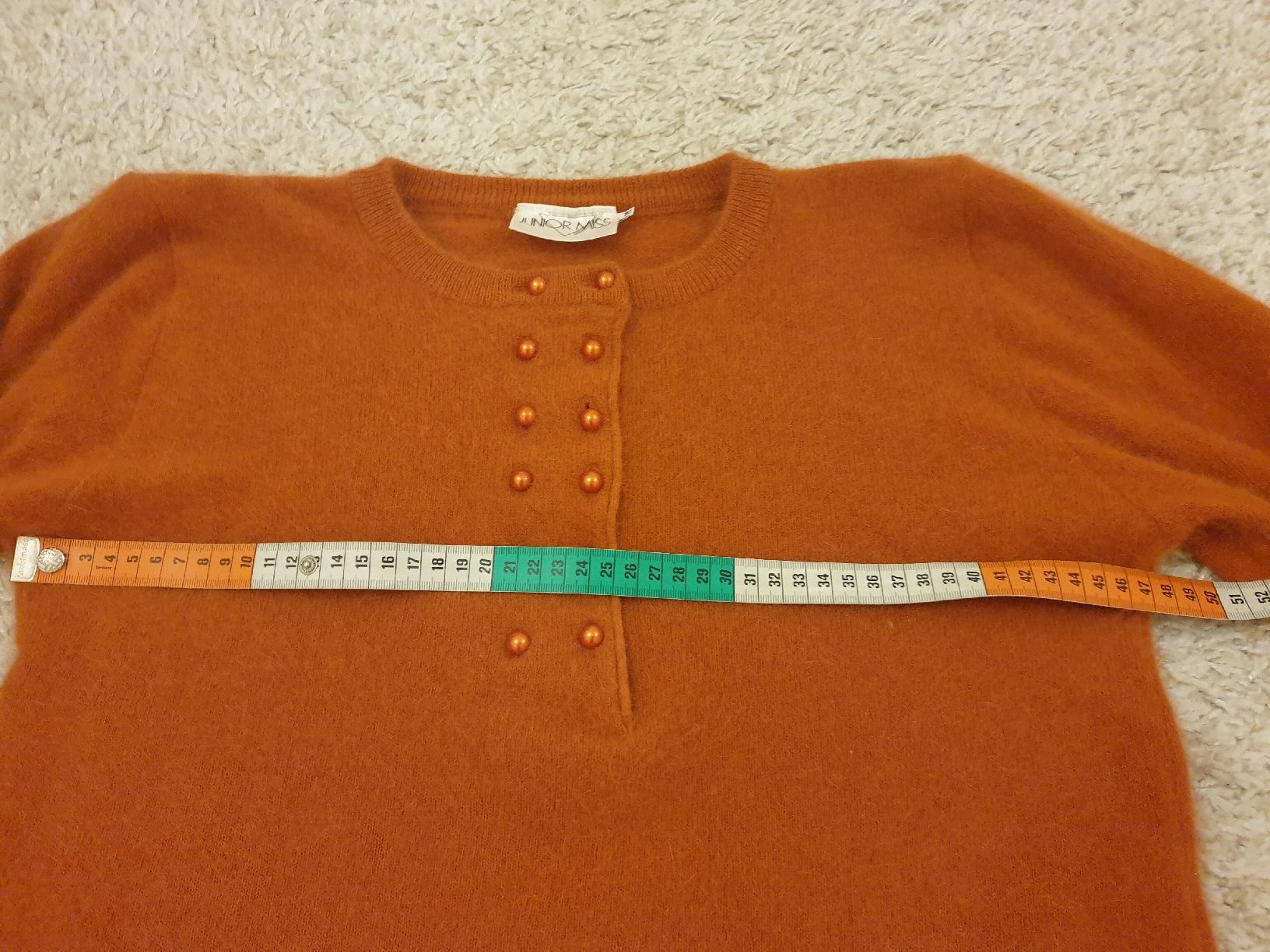 Pullover & Sweatshirts: Pull vintage, M, brique, angora, très bon état – Gebraucht aus Neuchâtel von Verenas12 3