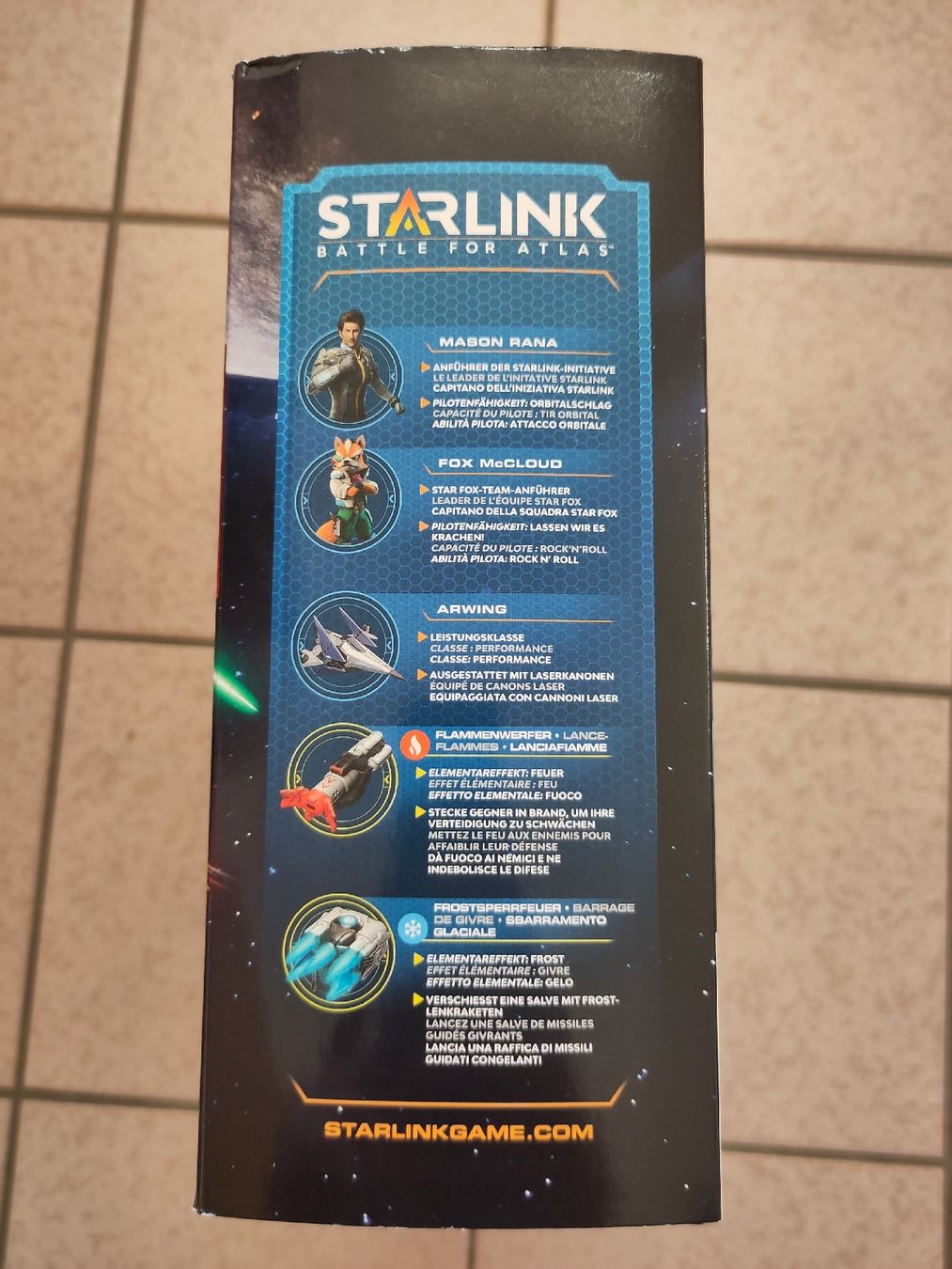 Nintendo Giochi: Starlink Battle for Atlas Starter Pack Nintendo Switch – Nuovo (secondo la descrizione) da Le Sépey venduto da Ventach 7