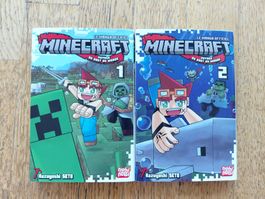 Manga "Minecraft" (Tomes 1-2)