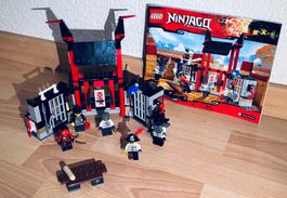 Lego Ninjago 70591 Ausbruch aus dem Kryptarium-Gefängnis