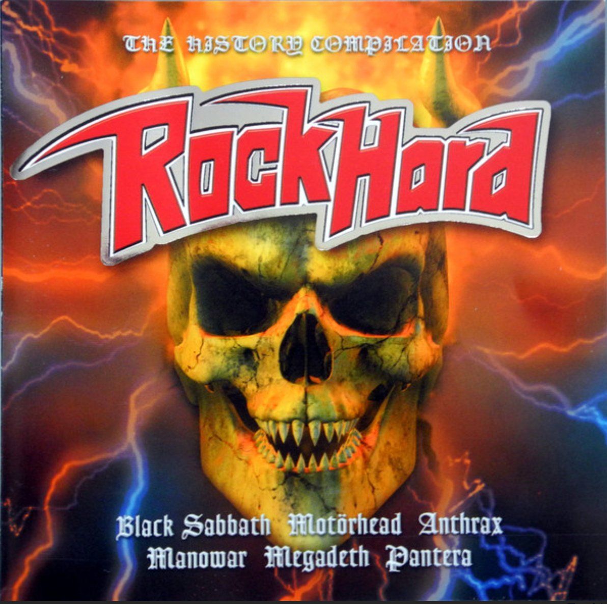 CD: Rock Hard - The History Compilation – Usato da Brunnen venduto da Barfly5