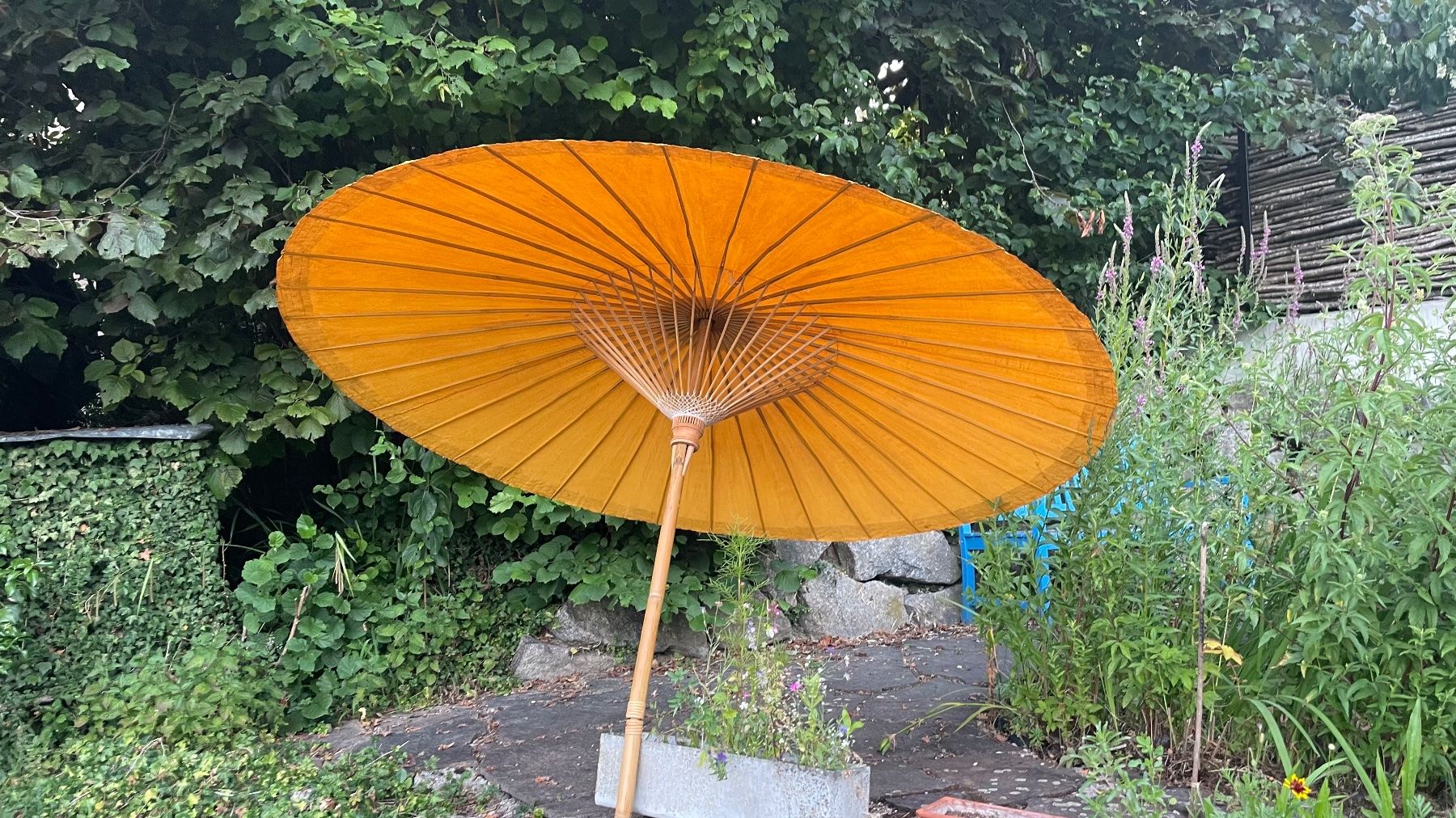 Sonnenschirme: Japanischer - Sonnenschirm – Gebraucht aus Malters von Pin1