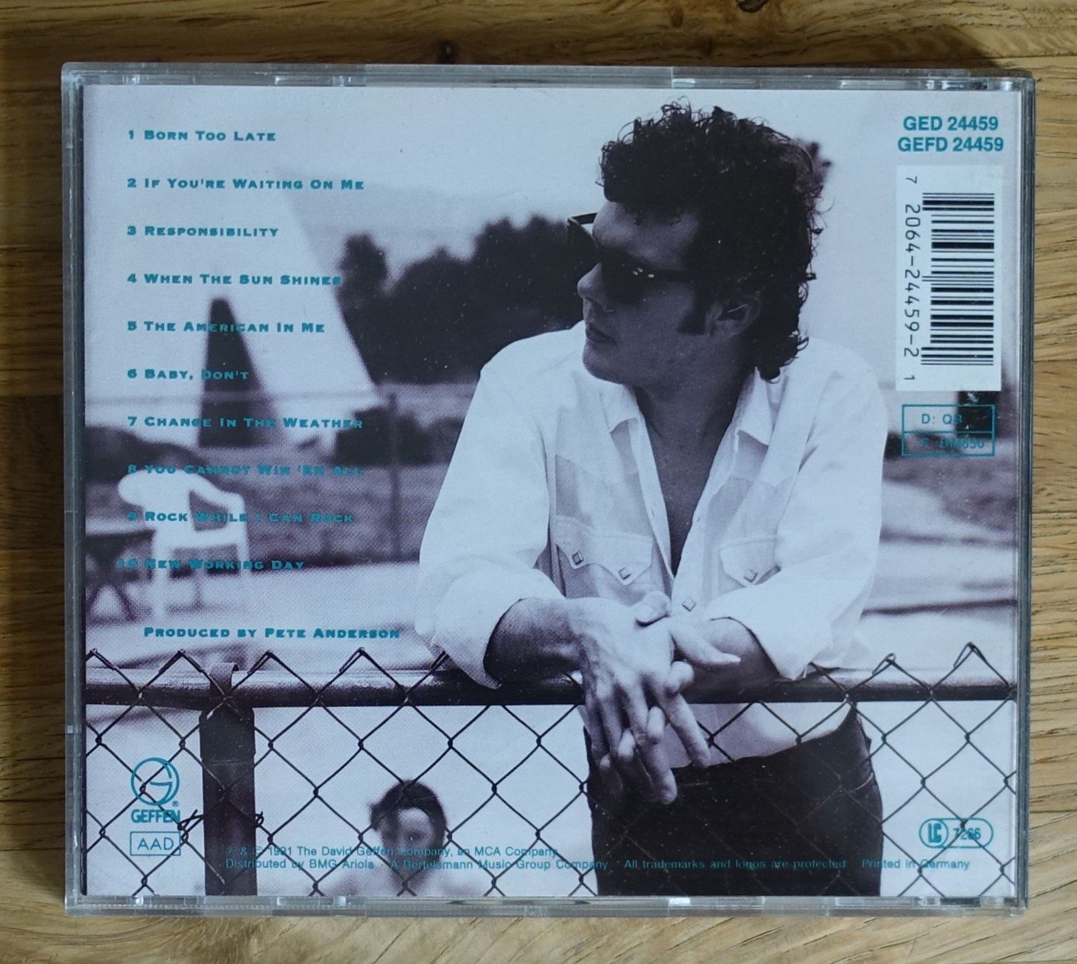 CDs: Steve Forbert – The American In Me - D9 – Gebraucht aus Sessa von discoverymedia 1