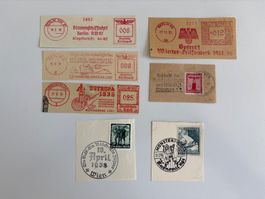Sonderstempel Deutsches Reich