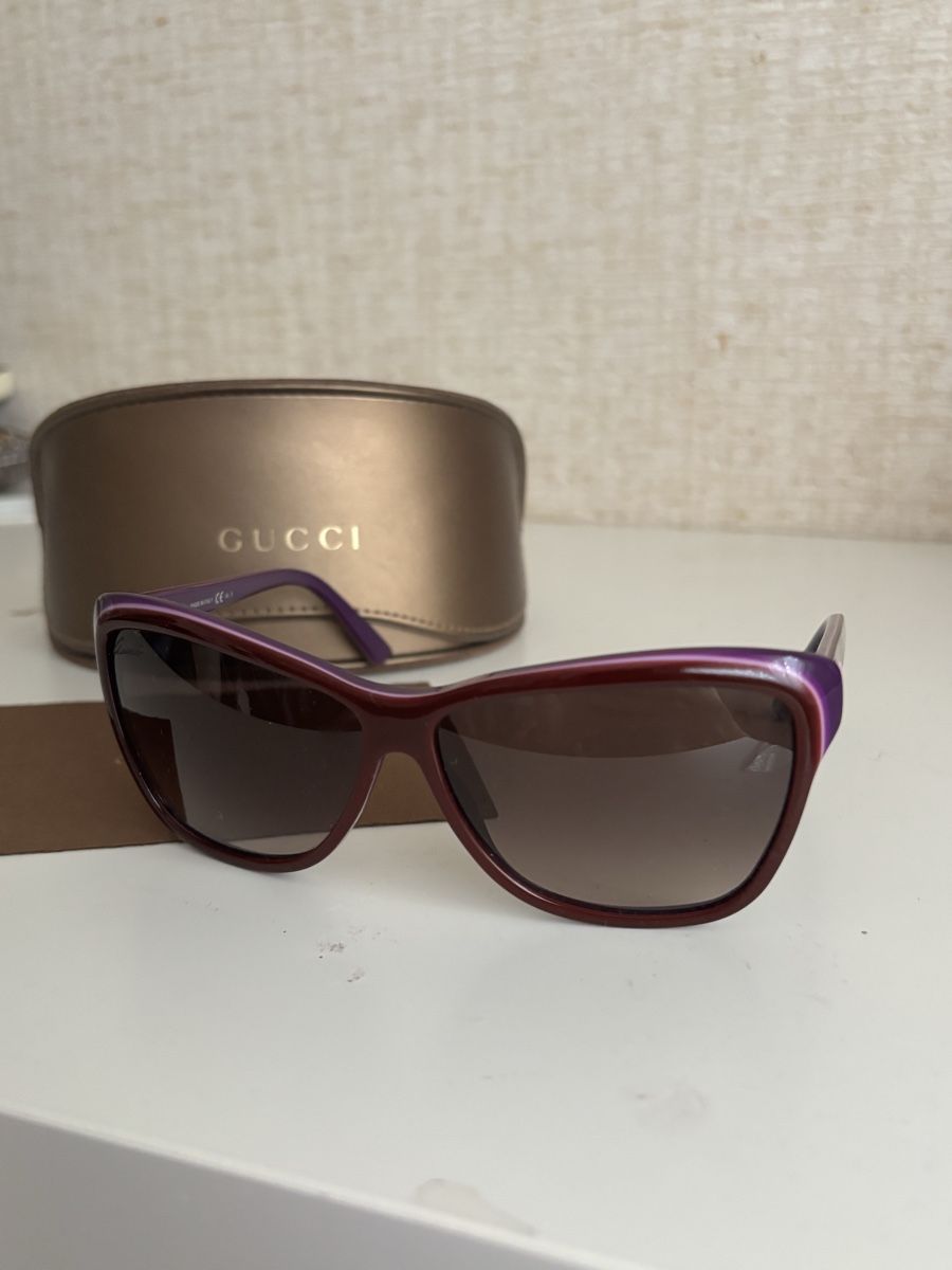 Gucci Occhiali & Lenti: Lunettes de soleil Gucci – Usato da Ecublens VD venduto da emi_1975