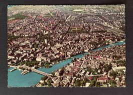 AK Zürich Luftaufnahme Vue aerienne Air View Veduta aerea