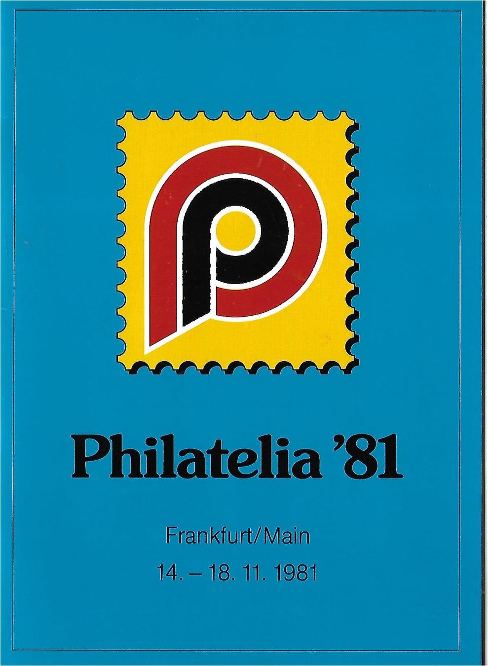Tutti i francobolli: BRD 1981 : PHILATELIA "81" : 2 Hefte,  s. Text – Usato da Reinach BL venduto da eiche419