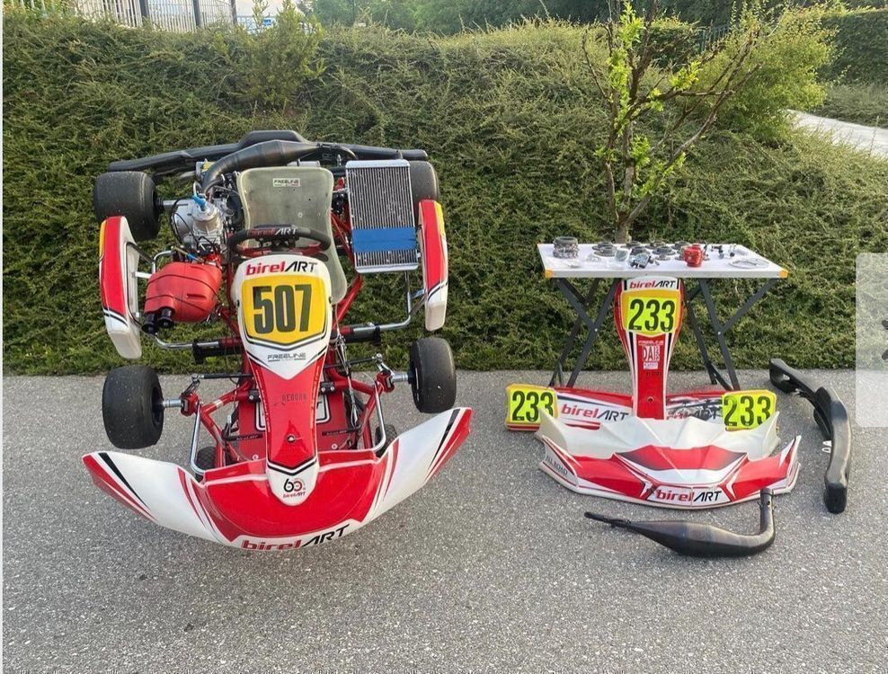 KZJ Schaltkart Junior Motori Seven 80ccm 1