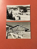 Münsinger Ferienheim Winter 60/61, vintage Postkarte🏔️🏠