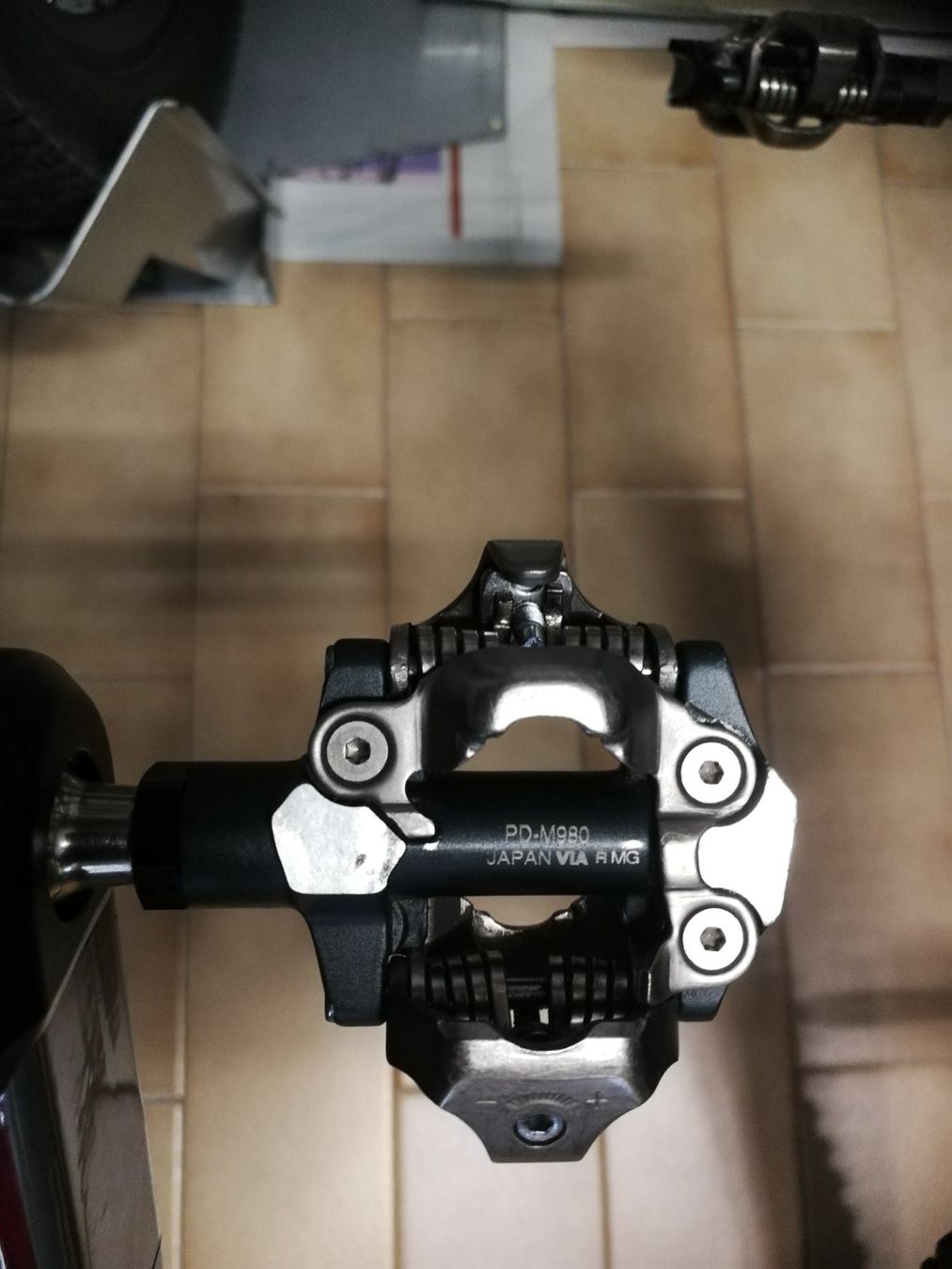Shimano Pezzi di ricambio: Shimano XTR 980 MTB pedalen – Usato da Bosco Luganese venduto da svi_vv9w 1
